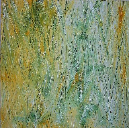 bambou 80/80..... acrylique textur&eacute;e