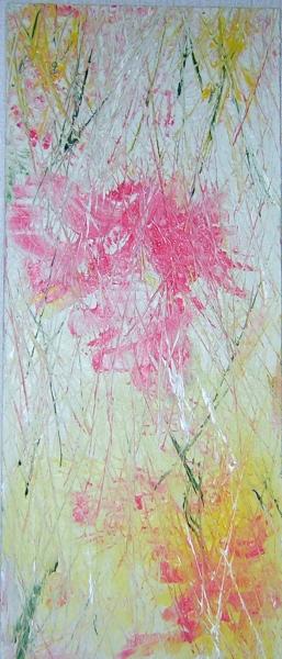 libert&eacute;.....acrylique textur&eacute;e