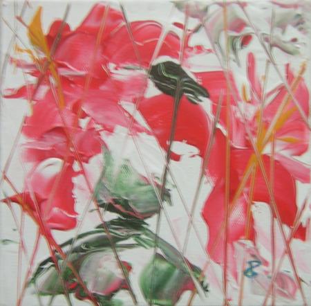 les iles...acrylique 20/20