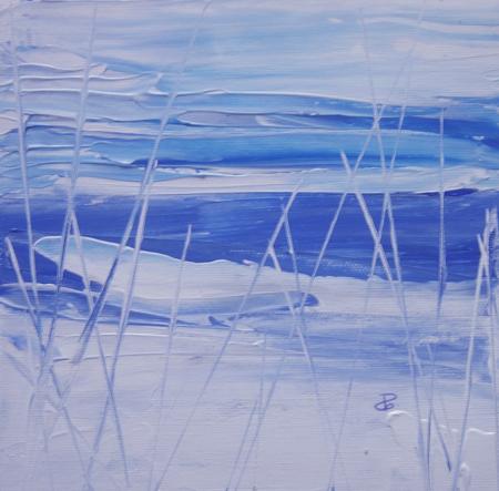 chez moi.....20/20 acrylique textur&eacute;e