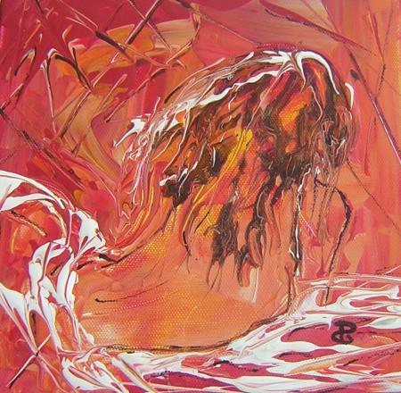 sylvia...acrylique 20/20